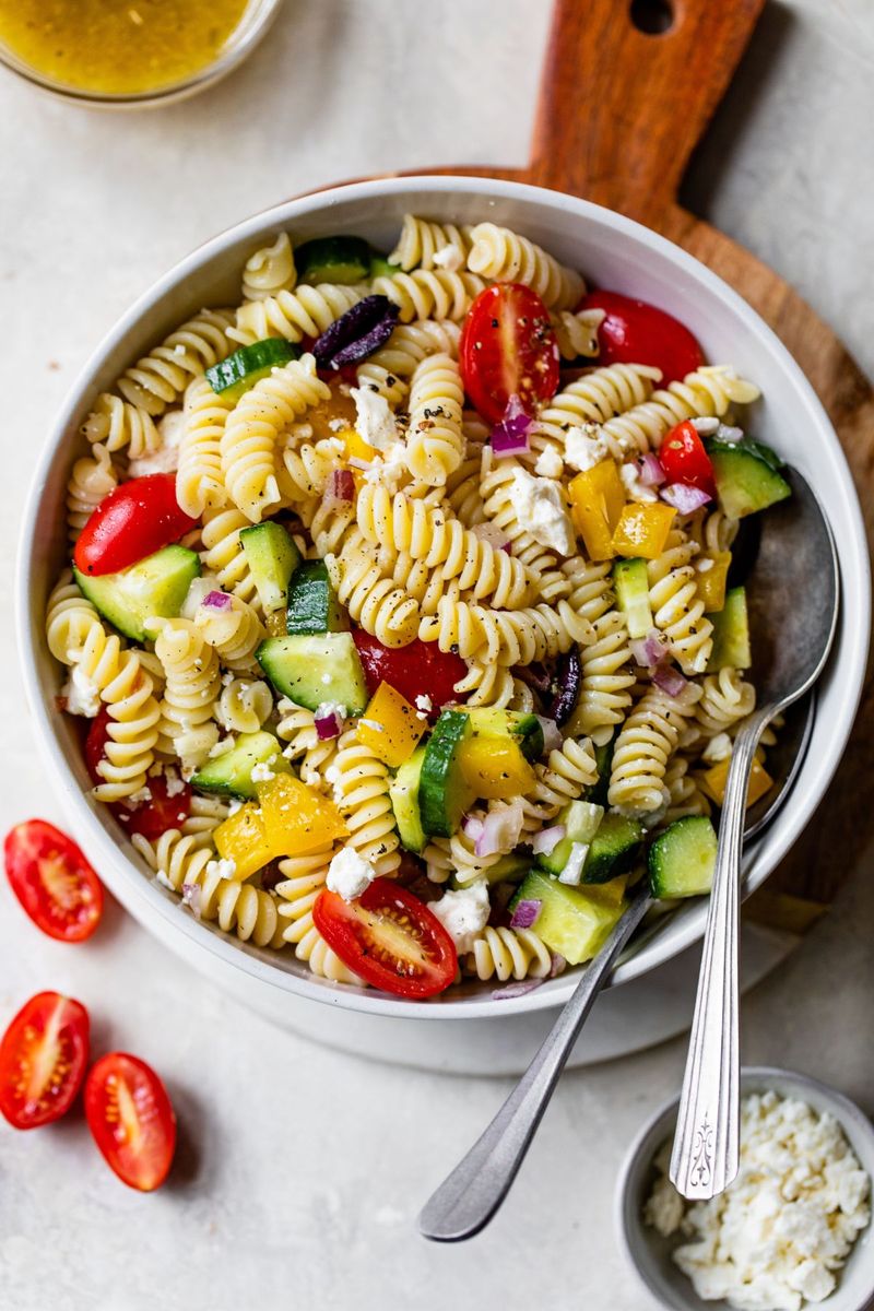 Pasta Salad Leftovers