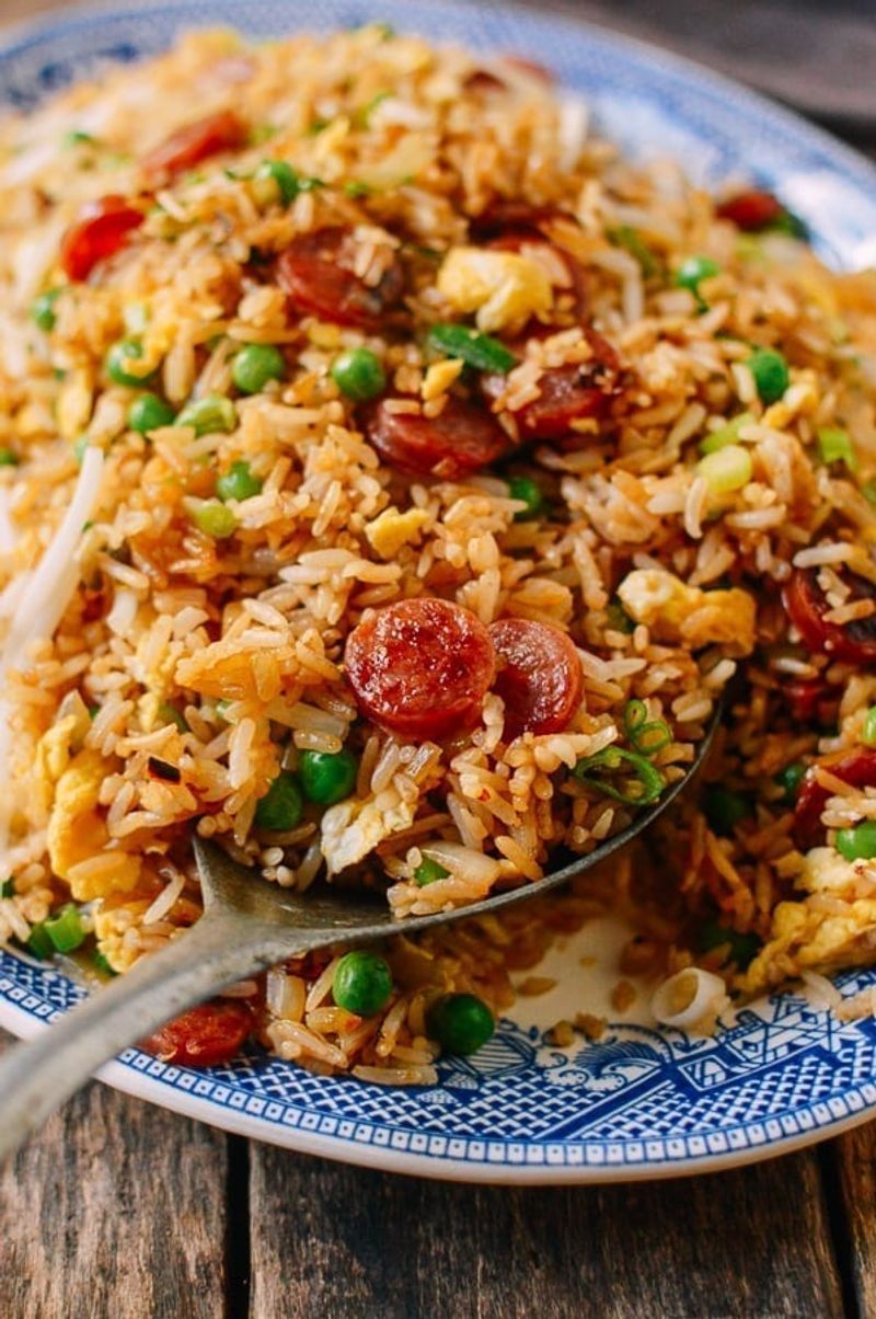 Sausage Fried Rice