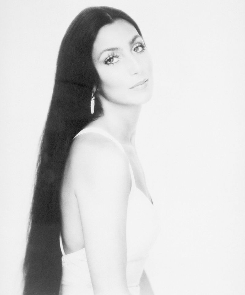 Cher’s Sleek Lengths, With Less Heat