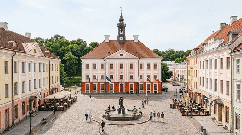 Estonia: Bookish Comfort in Tartu