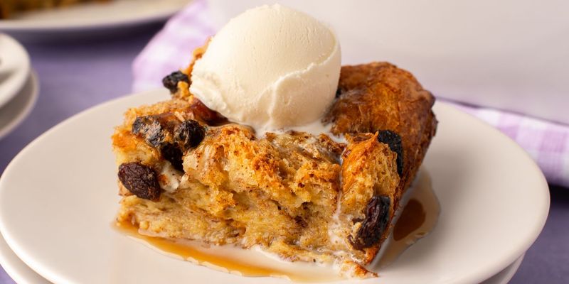 Cozy Bread Pudding