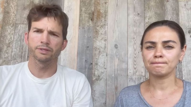 Ashton Kutcher and Mila Kunis: Support Letters Sparked Anger