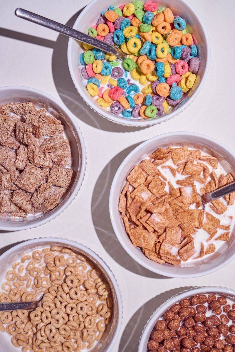 Sugary Breakfast Cereal