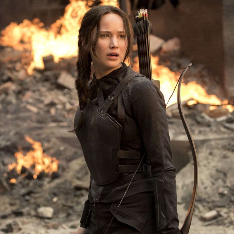 Katniss Everdeen: Survival Comes First