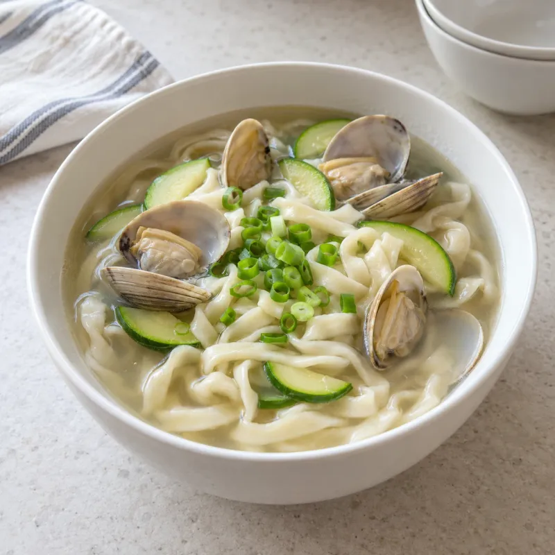 Bajirak Kalguksu by the Sea