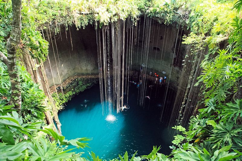 Yucatan's Cenotes, Mexico