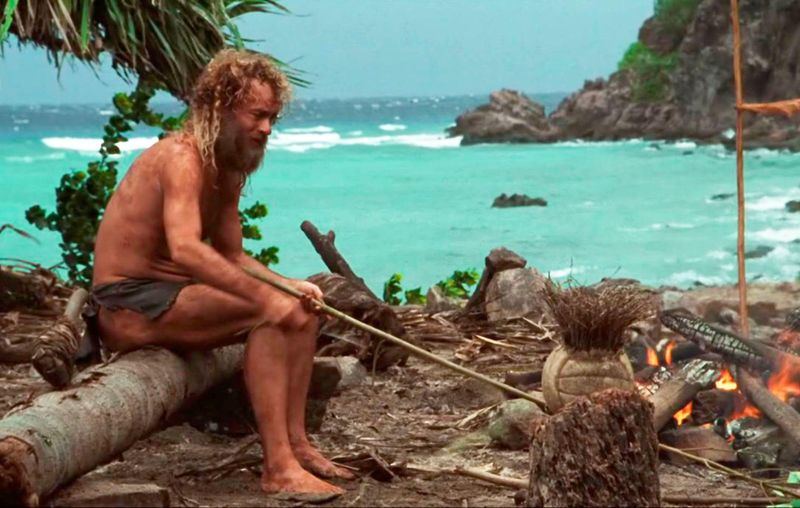 Tom Hanks: A Cast Away Cut Turned Dangerous