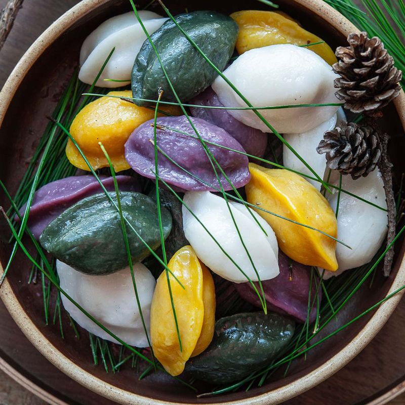 Korean Songpyeon