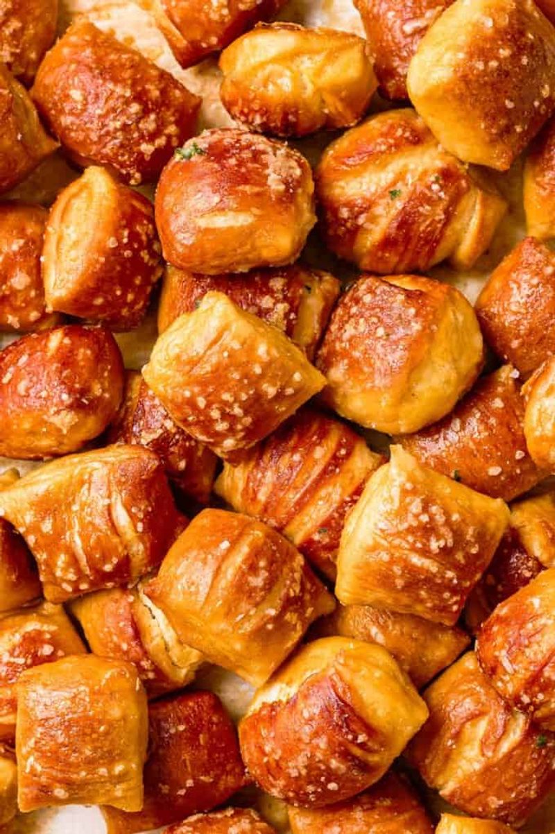 Baked Soft Pretzel Bites