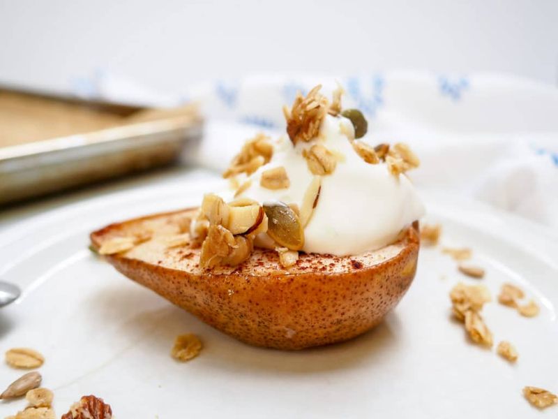 Baked Cinnamon Pears