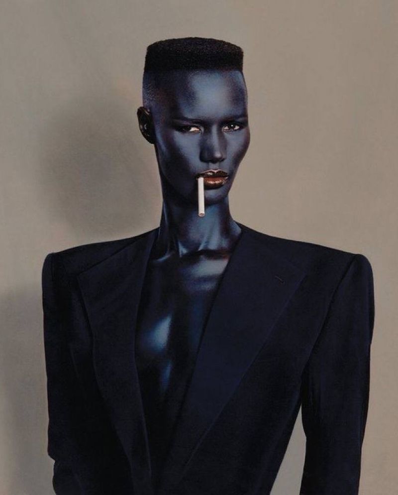 Grace Jones: A Silhouette Nobody Could Miss