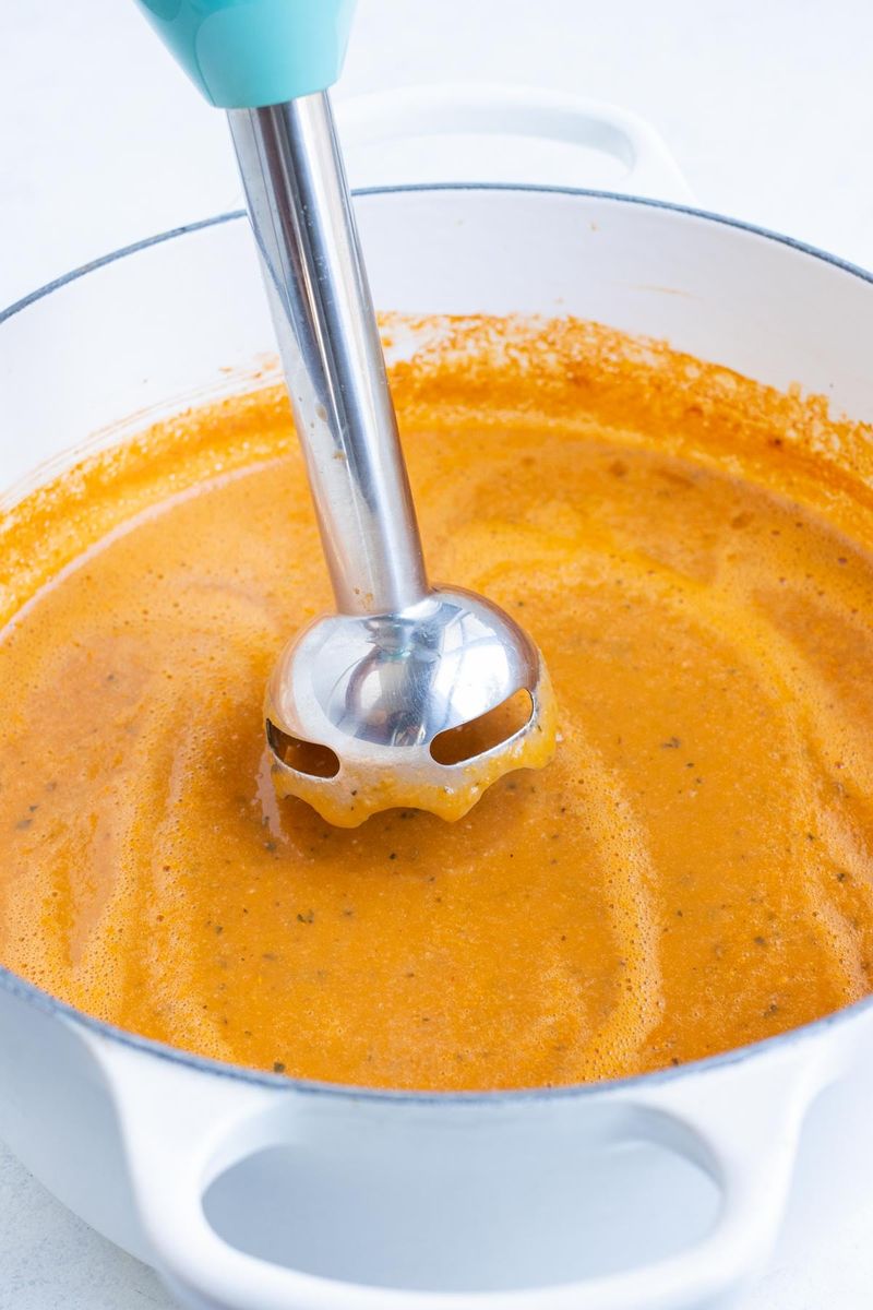Blended Vegetables