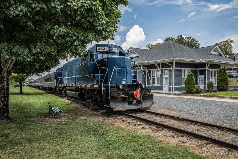 Blue Ridge, Georgia: Where the Train Still Calls