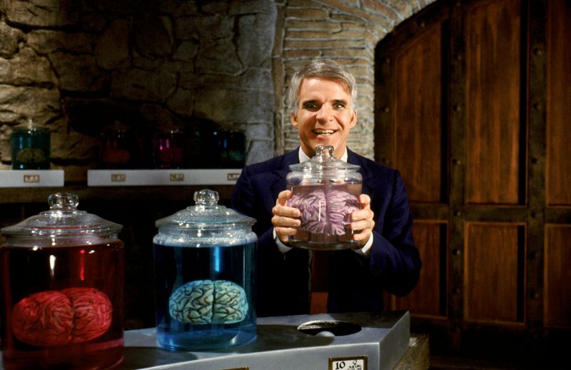 The Man with Two Brains (1983): Mad Science Gets Silly