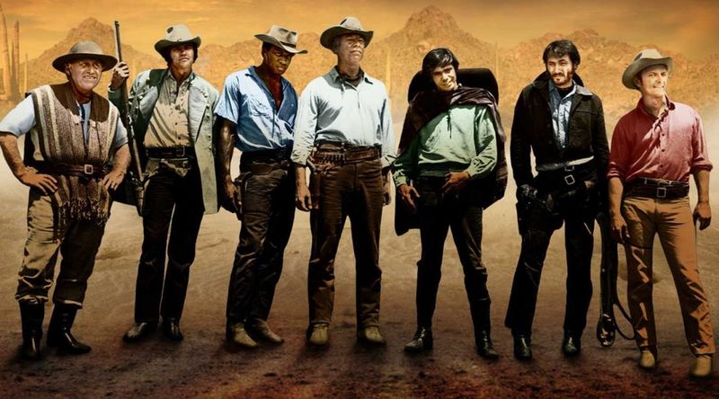 Guns of the Magnificent Seven: The Mission Turns Political