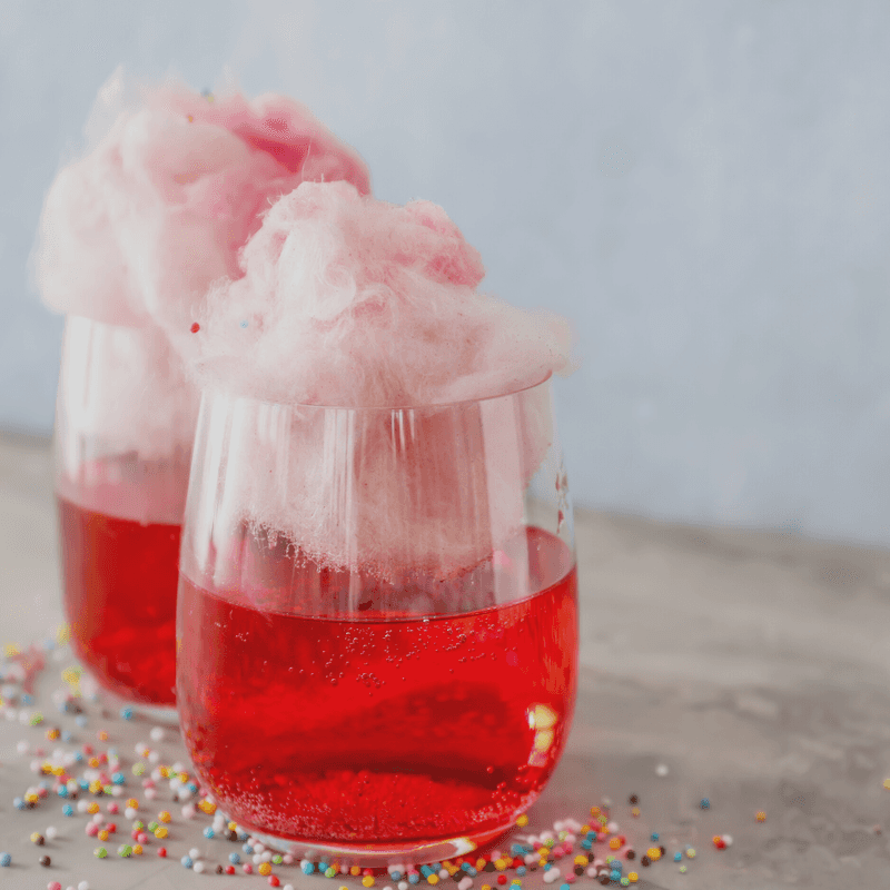 Cotton Candy Toppers