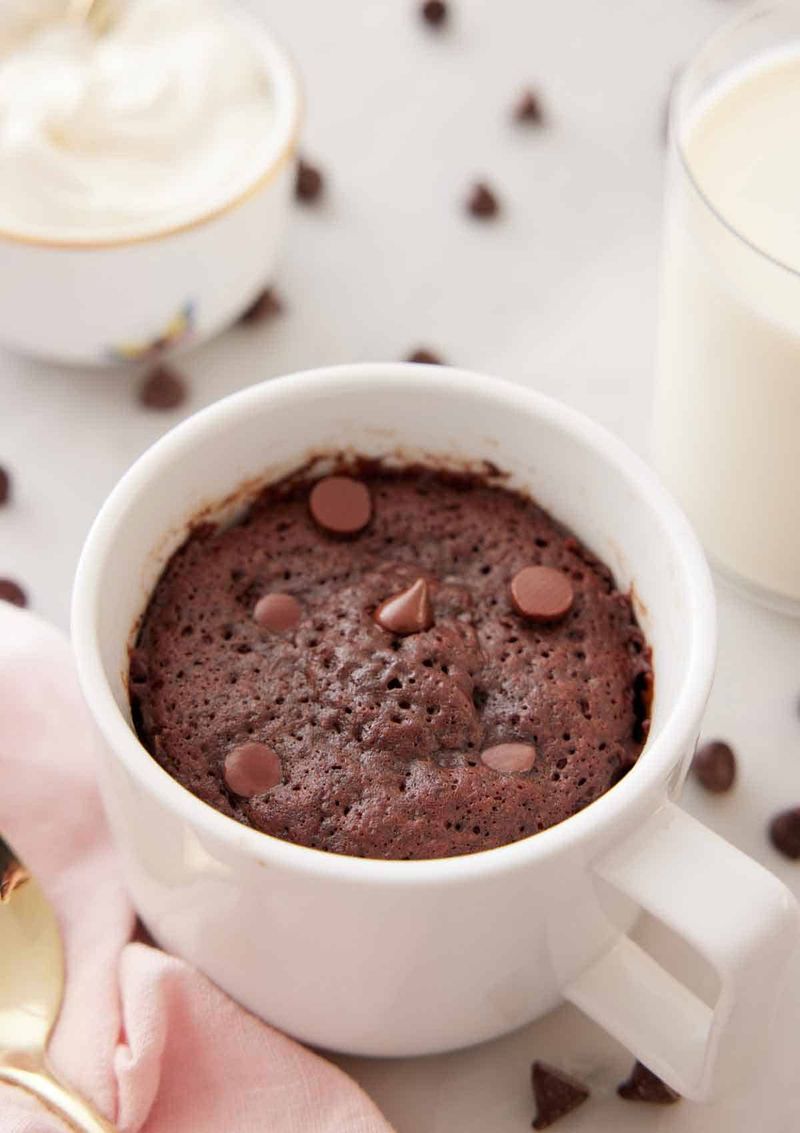 Whip Up a Mug Cake in the Microwave