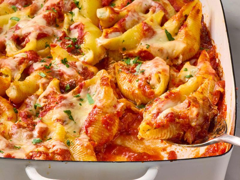 Cheesy Stuffed Shells