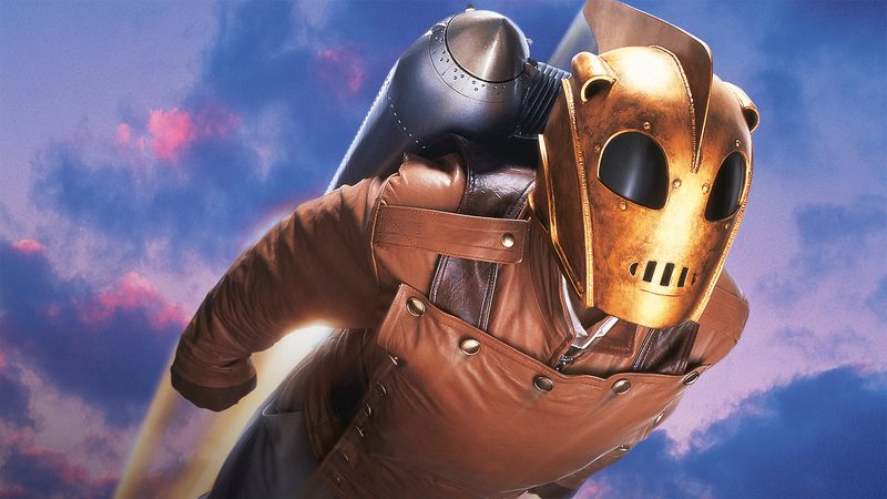 The Rocketeer (1991): Adventure With a Jetpack