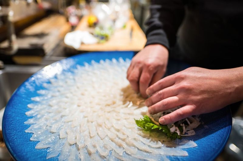 Fugu Pufferfish