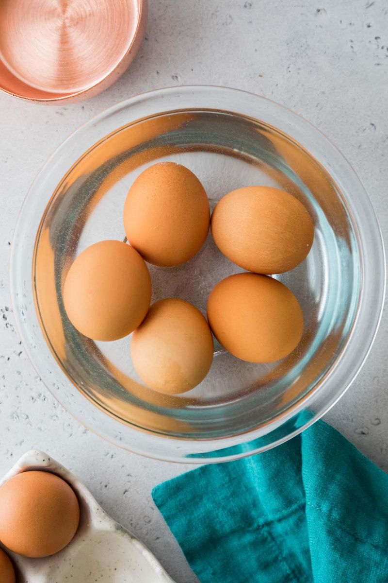 Room Temperature Eggs in Minutes