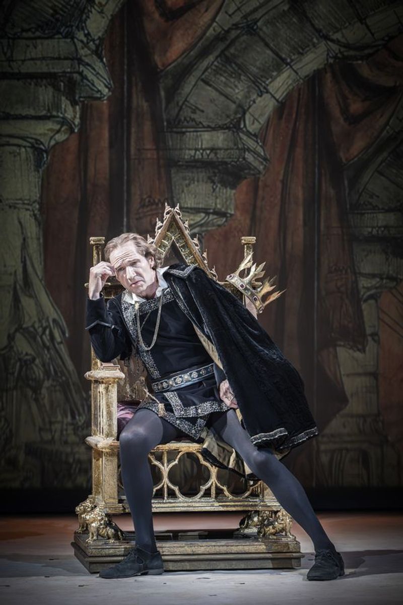 Ralph Fiennes: Classical Roots at RADA