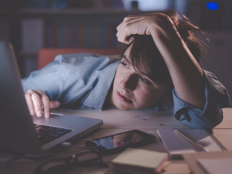 Work Burnout Leaves Nothing to Spare