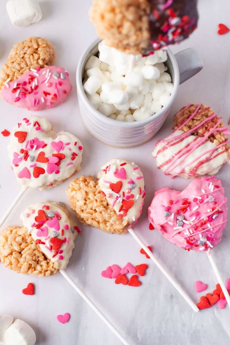 Rice Krispie Treat Pops