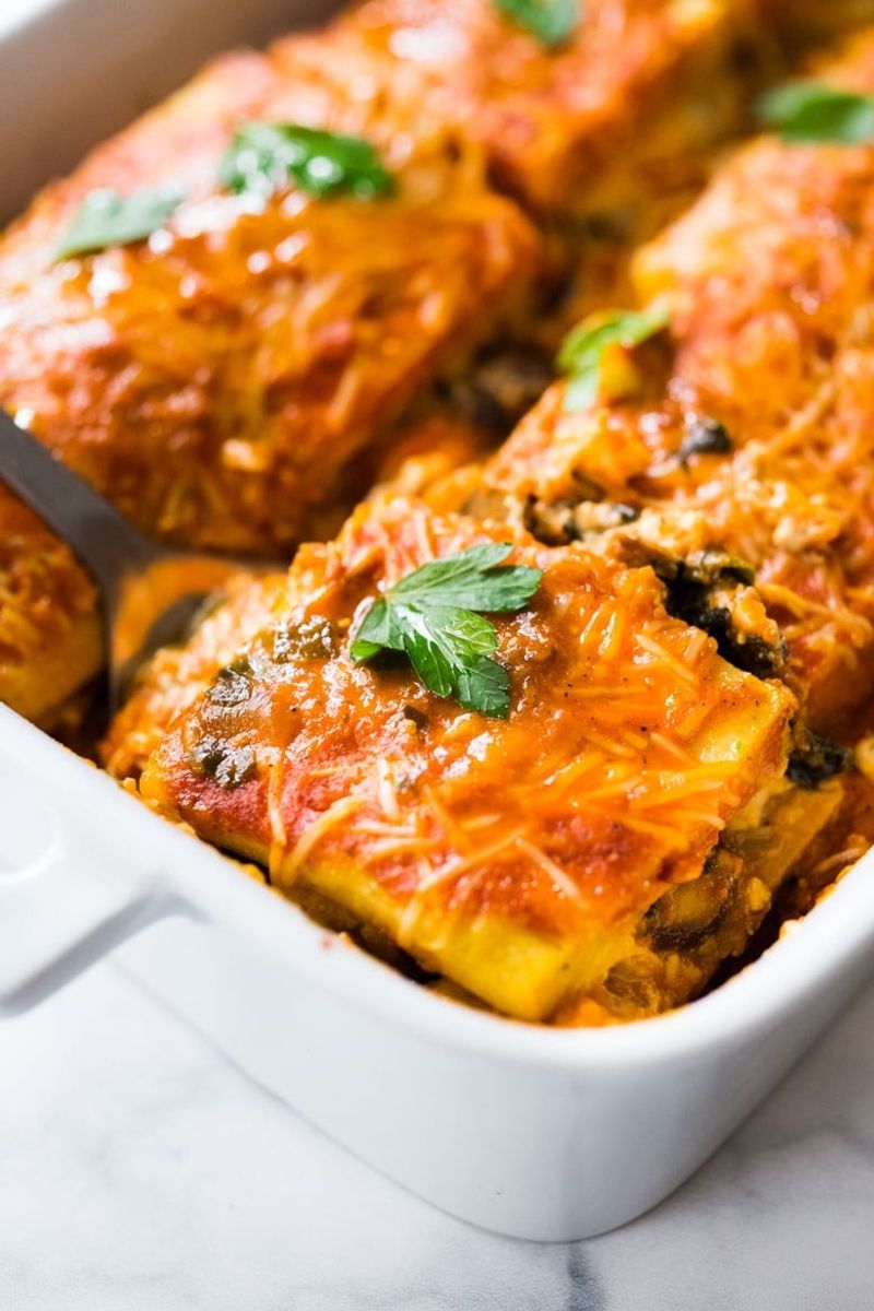 Polenta Lasagne