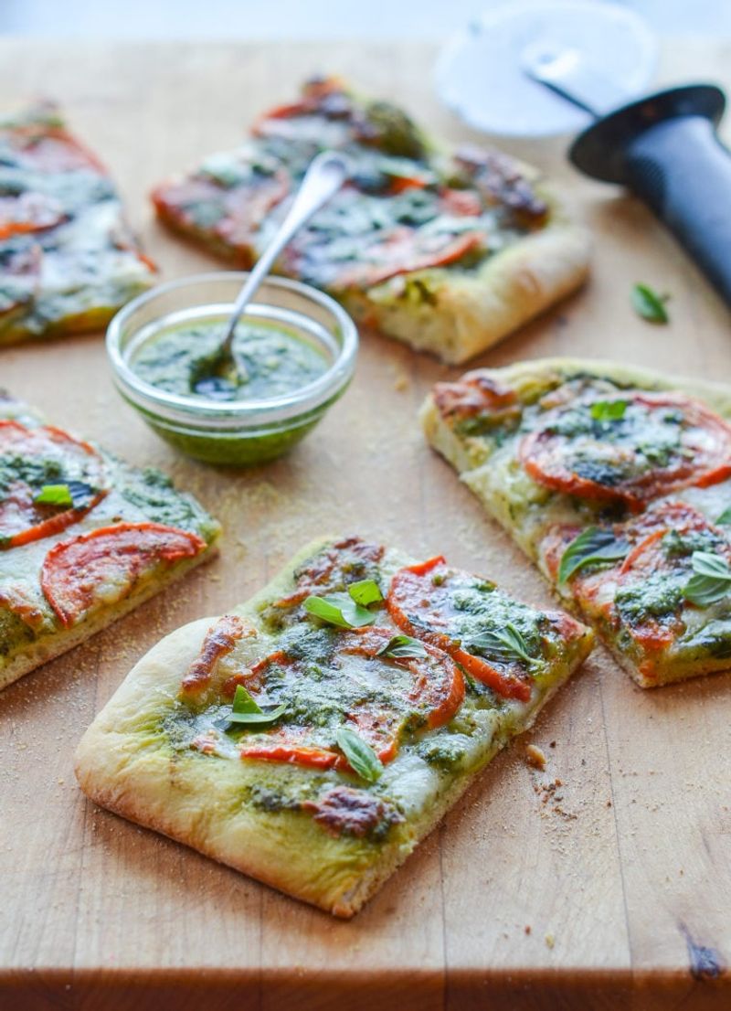 Pesto Party Pies