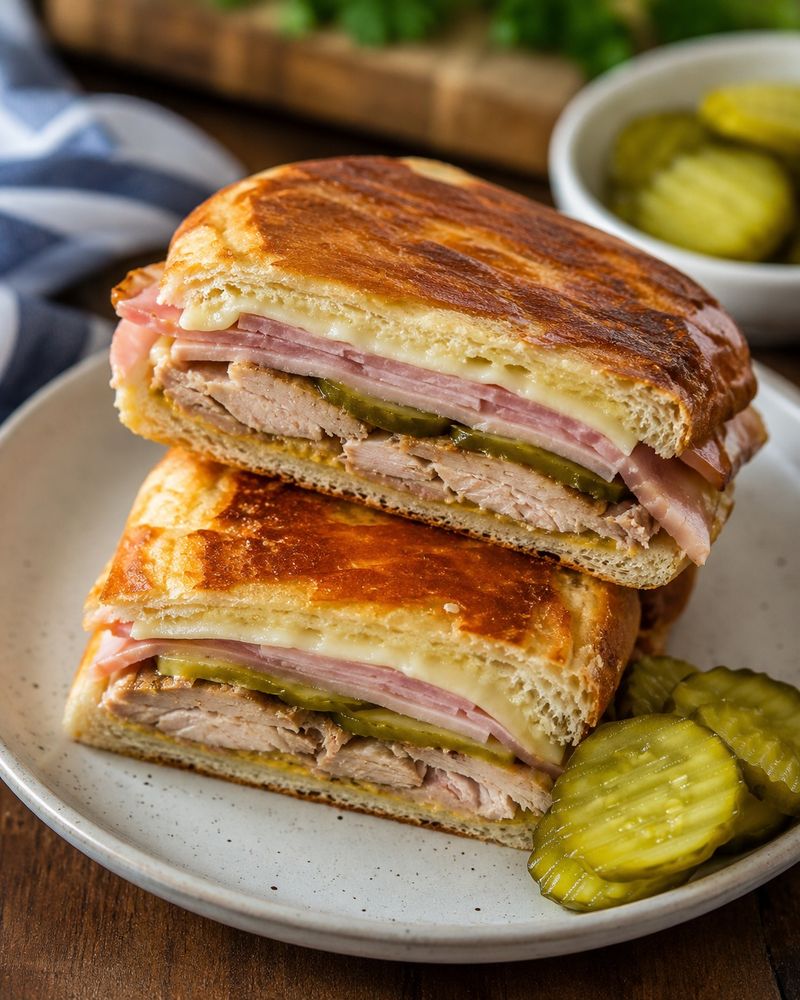 Miami: The Crisp Press of a Cuban Sandwich