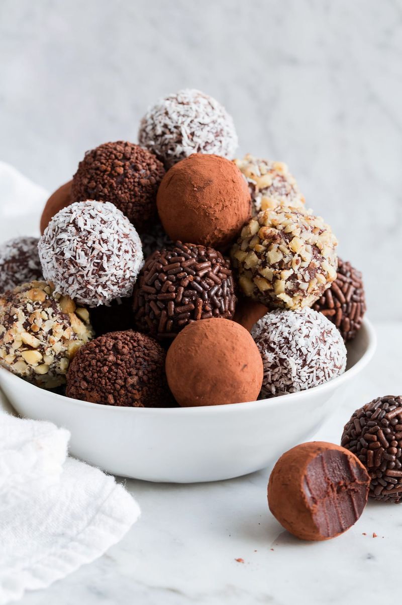 Homemade Chocolate Truffles
