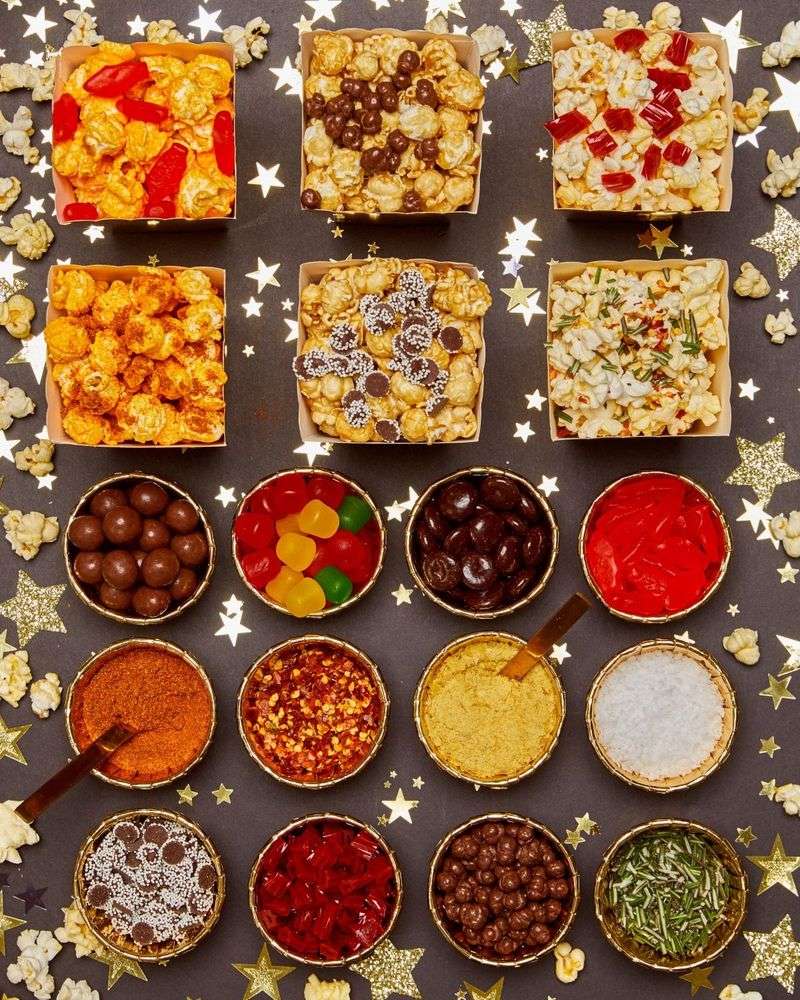 Popcorn Bar