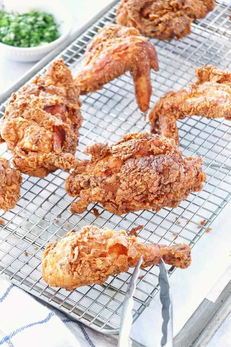 Fried Chicken Crumbs