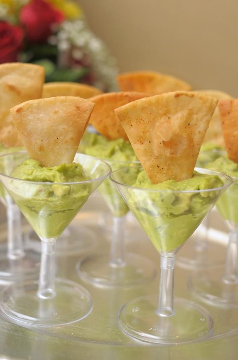 Guacamole Cups