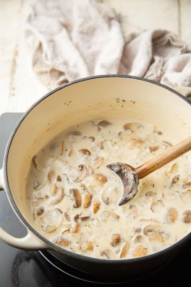 Cream of Mushroom Soup