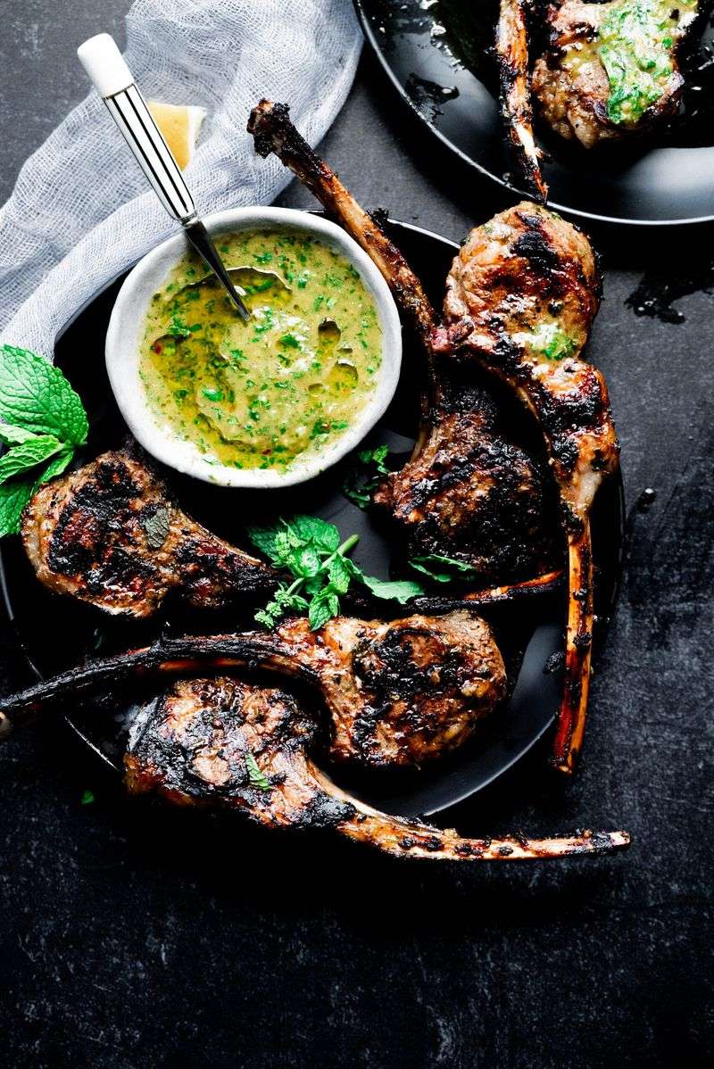 Mint Lamb Chops