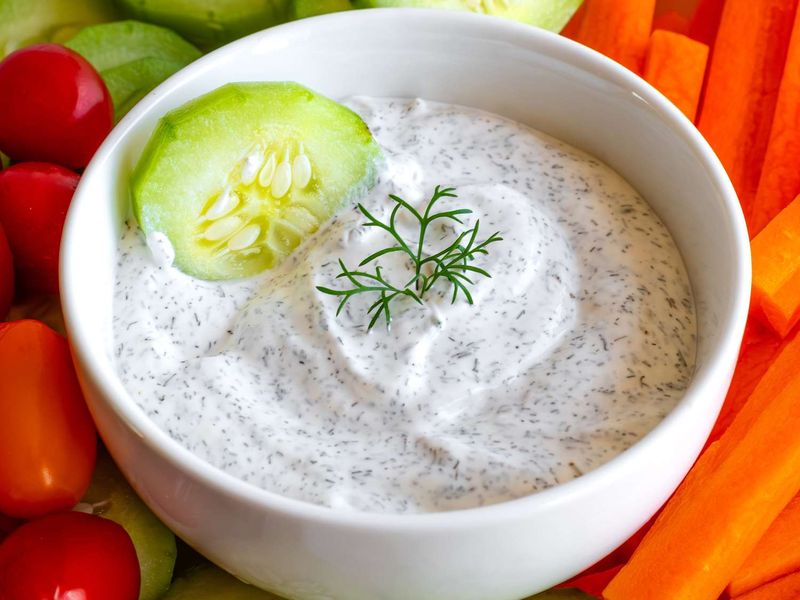 Creamy Dill Dip for Veggies