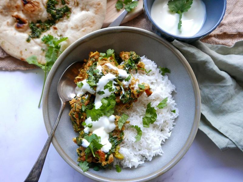 Curry the Morning After