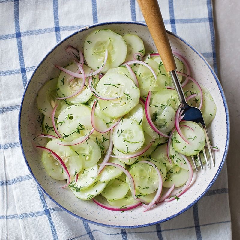 Cucumber Dill Salad
