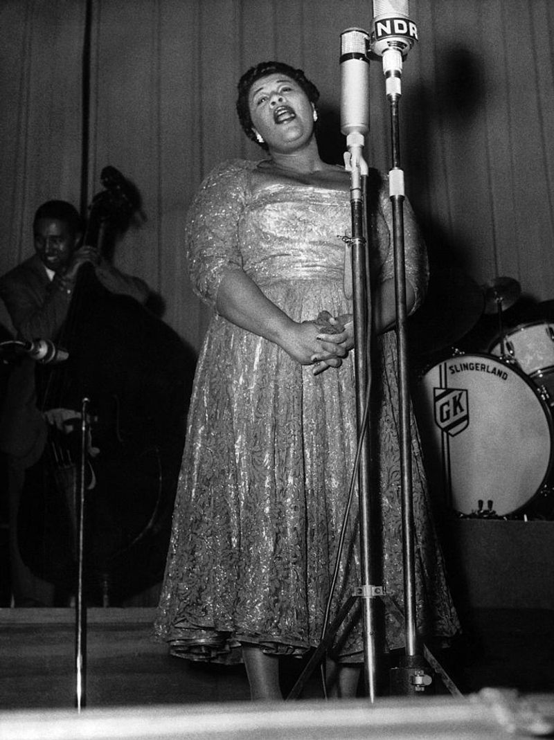 Ella Fitzgerald: Making Songs Sparkle
