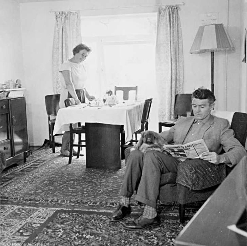 Home Is His Sanctuary, Not Hers