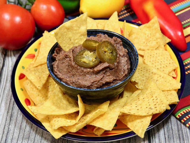 Black Cat Black Bean Dip