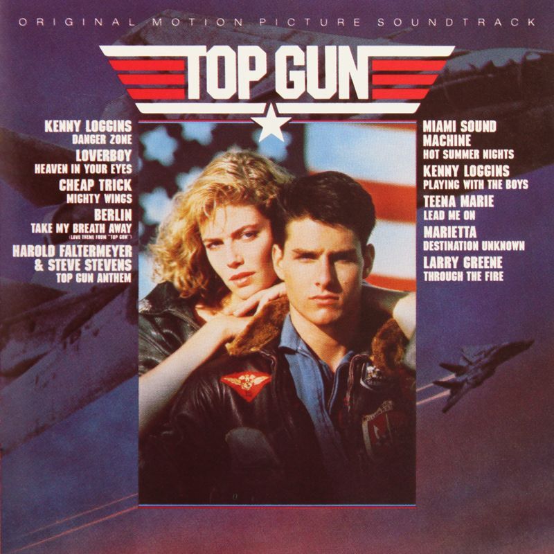 Top Gun (1986): Big Songs at Full Speed