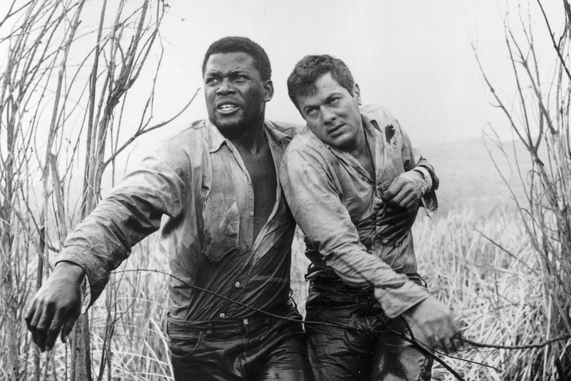The Defiant Ones (1958): Poitier Tests an Unlikely Bond
