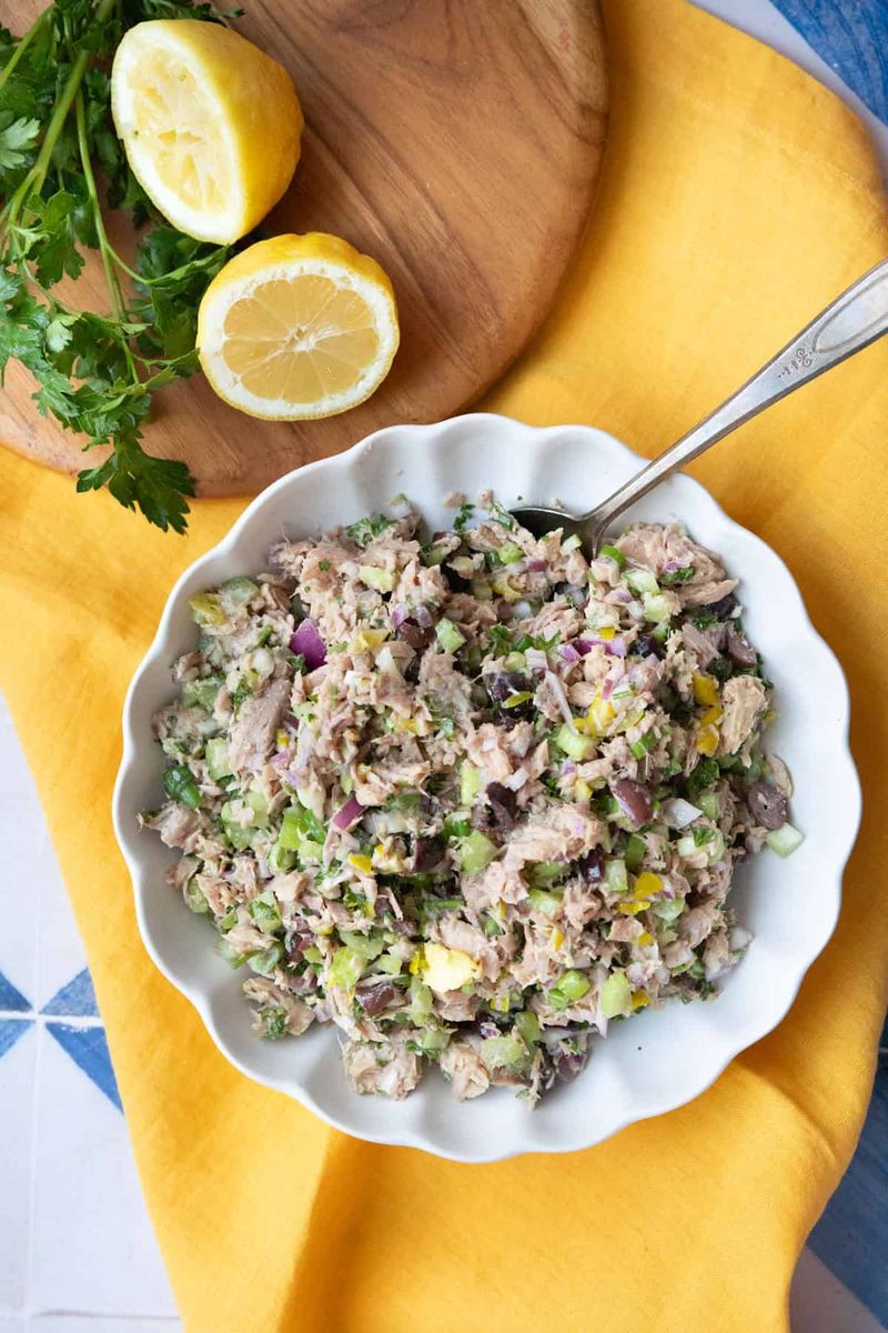 Olive Tuna Salad
