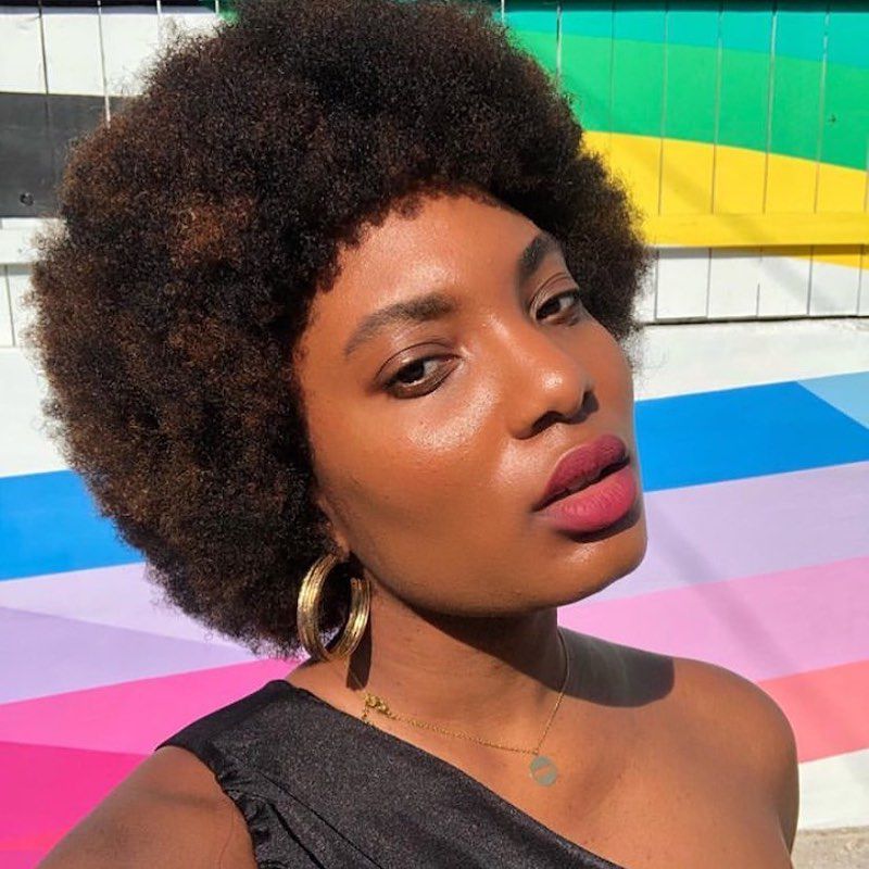 The Afro, Shaped Around Natural Texture
