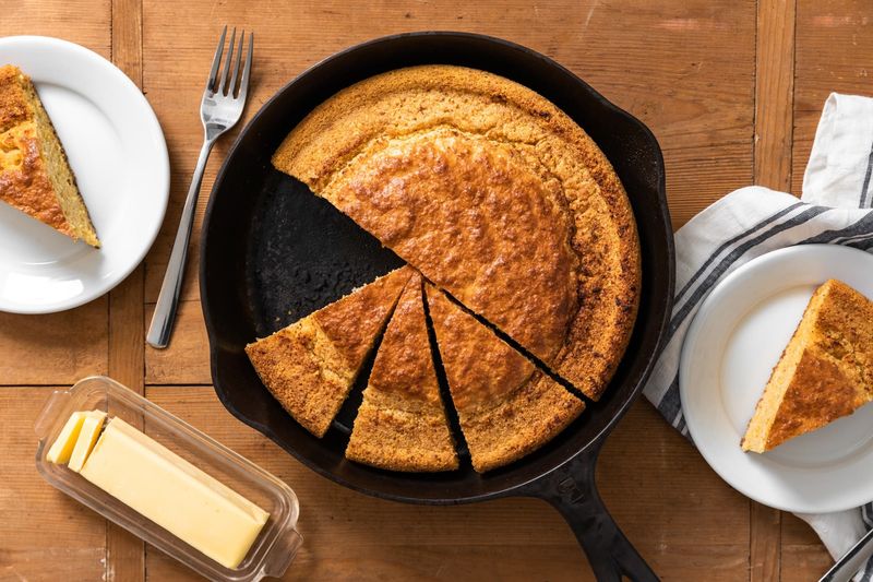 Cast Iron Skillet Baking
