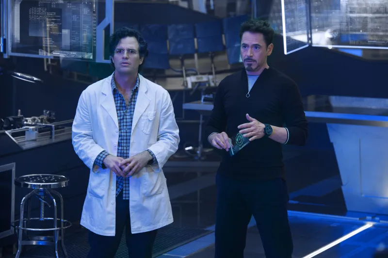 Iron Man Rushes Into Ultron