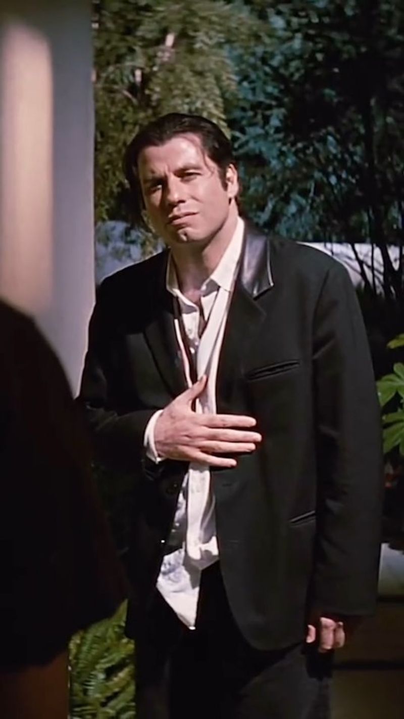 Pulp Fiction: John Travolta Gives Vincent Vega His Cool